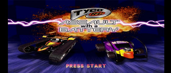 Tyco RC: Assault With a Battery